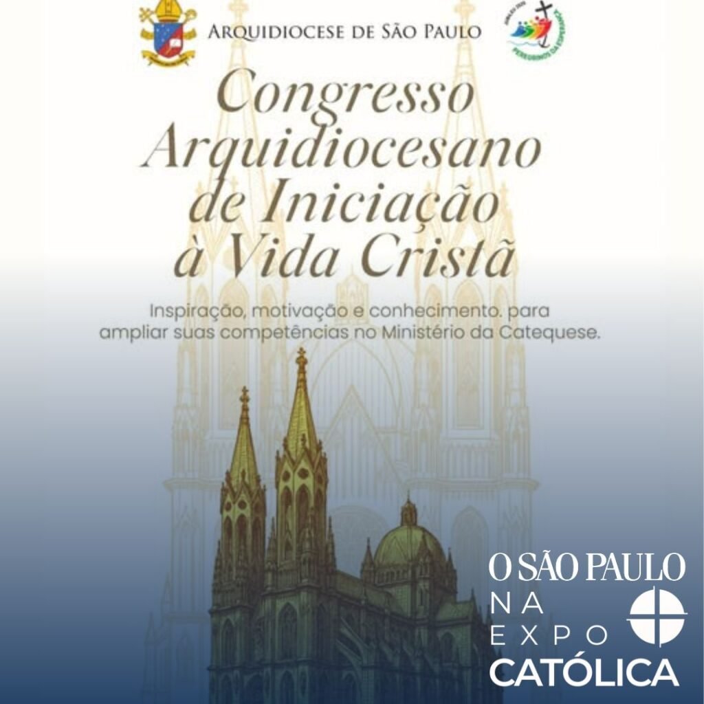 ExpoCatólica:  Congresso de Iniciação à Vida Cristã terá participação de catequistas da Arquidiocese - Jornal O São Paulo