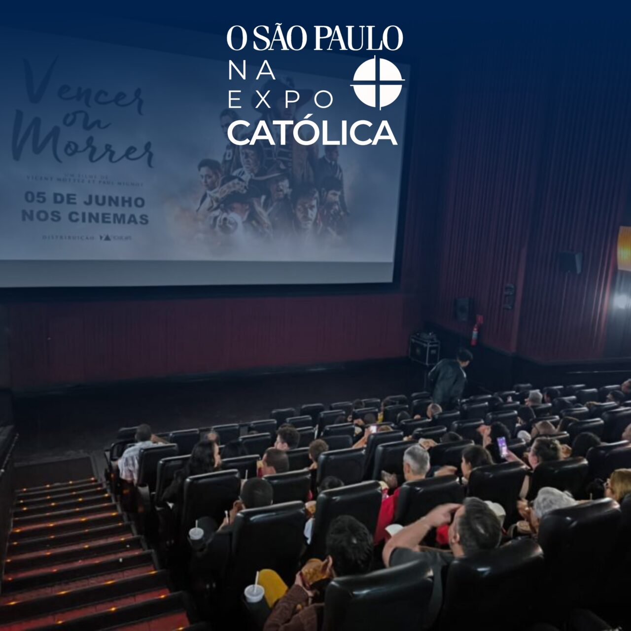 Produções audiovisuais tem destaque na ExpoCatólica - Jornal O São Paulo