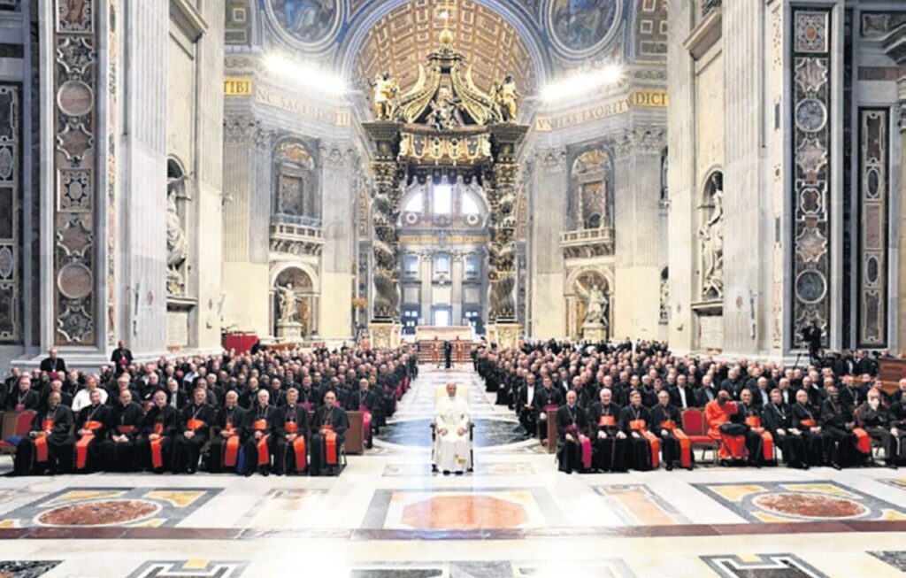 Papa convoca seminaristas, sacerdotes e bispos à redescoberta da alegria do chamado de Cristo - Jornal O São Paulo