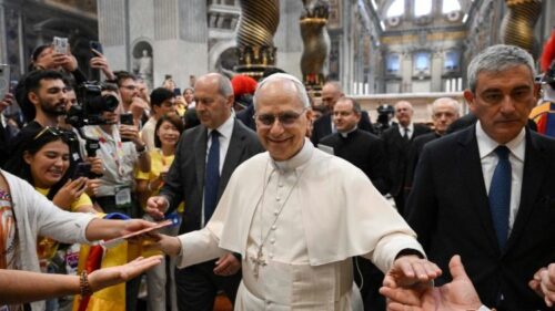 Papa aos influenciadores: sejam agentes capazes de quebrar a lógica da polarização - Jornal O São Paulo