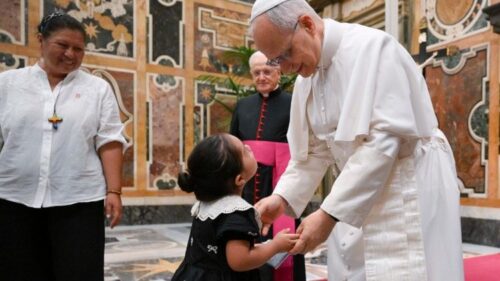 Papa a peruanos: que o Jubileu não fique apenas nas fotos. Sejam missionários - Jornal O São Paulo
