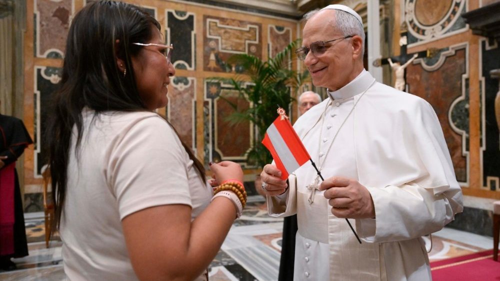 Papa a peruanos: que o Jubileu não fique apenas nas fotos. Sejam missionários - Jornal O São Paulo