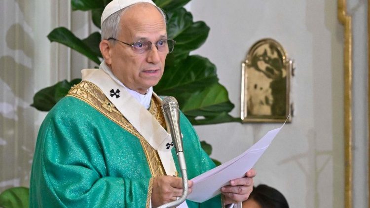 Leão XIV: tenhamos os mesmos sentimentos de Cristo, cheios de amor e compaixão - Jornal O São Paulo