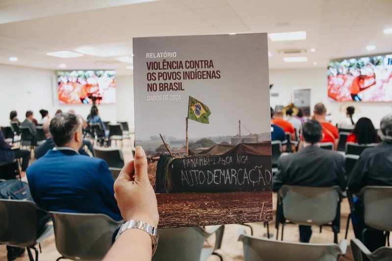 Relatório de Violência contra Povos Indígenas 2024 analisa primeiro ano de vigência da lei da tese do Marco Temporal - Jornal O São Paulo