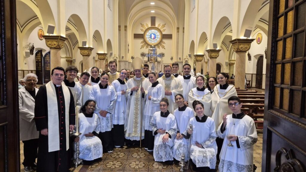 Dom Odilo destaca o exemplo de São Joaquim e Sant’Ana para a transmissão da fé - Jornal O São Paulo