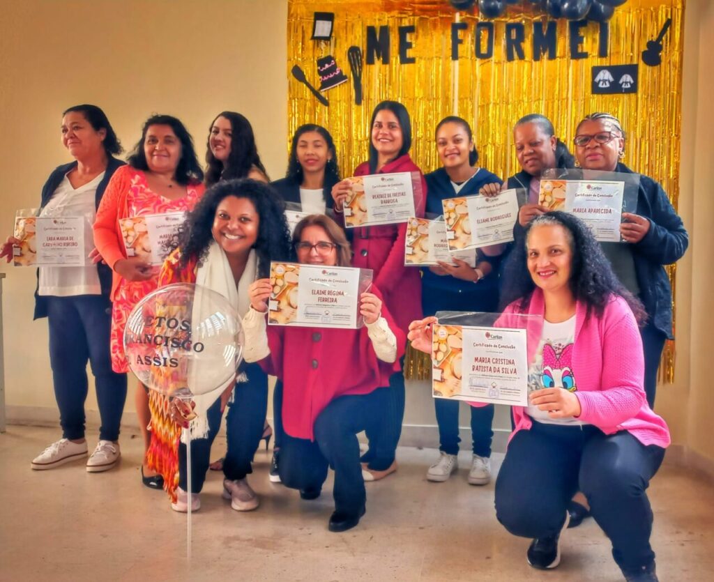 Na Brasilândia, 43 alunos se formam nos cursos oferecidos pela Caritas - Jornal O São Paulo