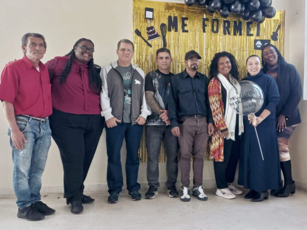 Na Brasilândia, 43 alunos se formam nos cursos oferecidos pela Caritas - Jornal O São Paulo