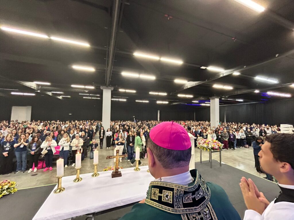 Na ExpoCatólica, ‘Mães que Oram pelos Filhos’ são chamadas a serem ‘missionárias da esperança’ - Jornal O São Paulo