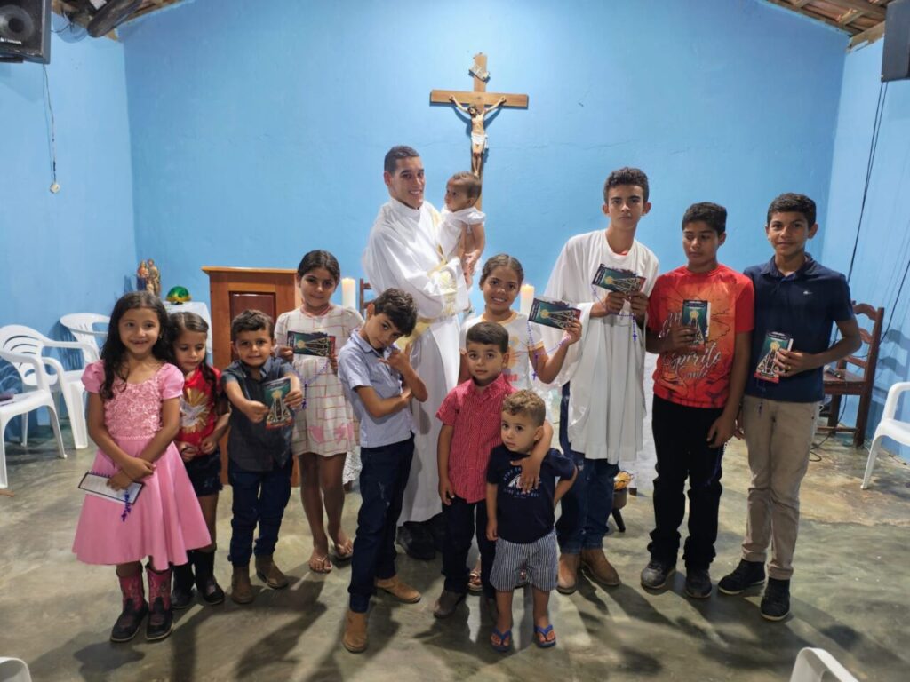 ‘Tem aquecido meu coração e minha vocação observar a fé viva do povo’ - Jornal O São Paulo