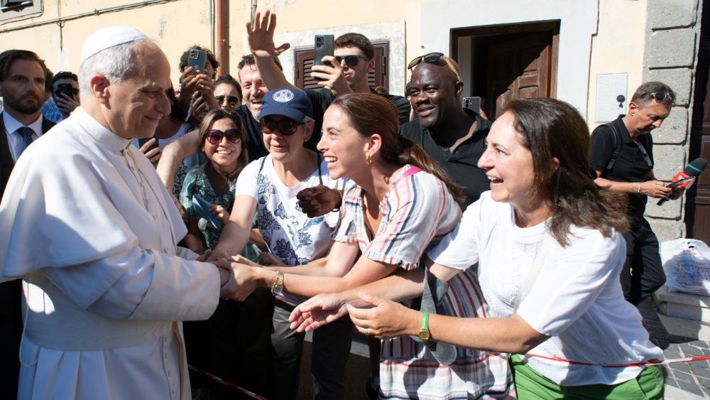 No verão europeu, Leão XIV se hospeda na residência de férias de Castel Gandolfo  - Jornal O São Paulo