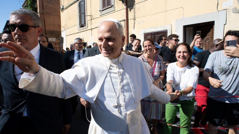 Papa Leão XIV inicia período de repouso em Castel Gandolfo  - Jornal O São Paulo