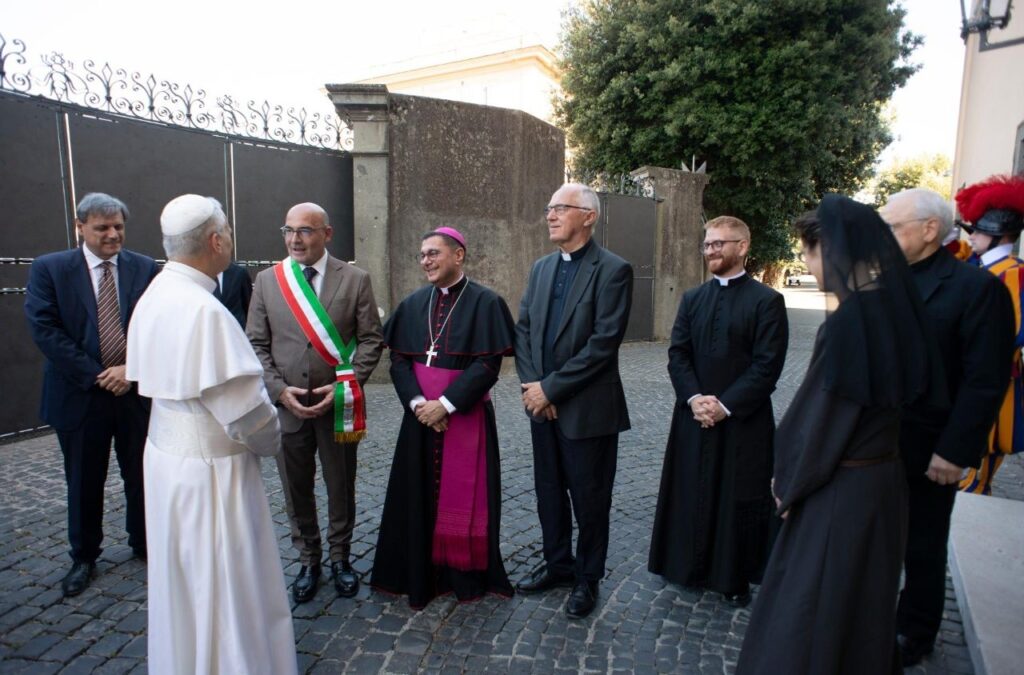 No verão europeu, Leão XIV se hospeda na residência de férias de Castel Gandolfo  - Jornal O São Paulo