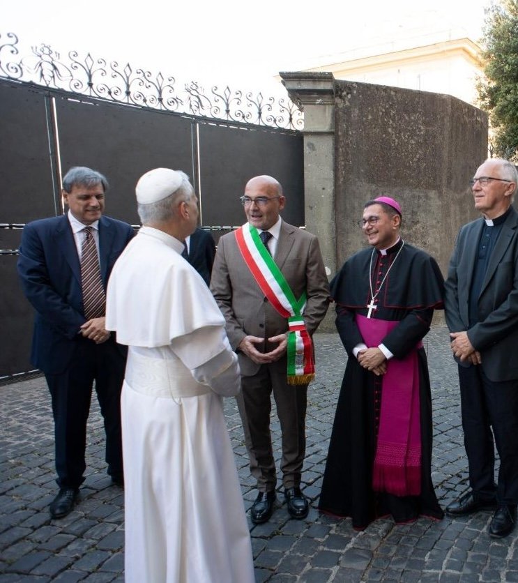 No verão europeu, Leão XIV se hospeda na residência de férias de Castel Gandolfo  - Jornal O São Paulo