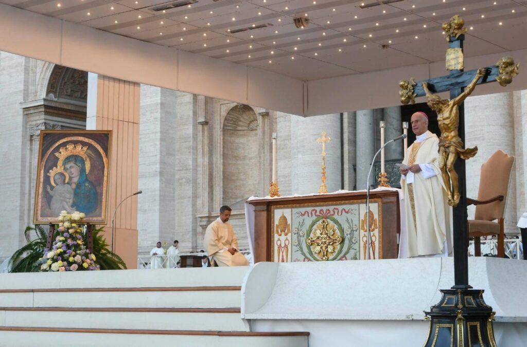 Jubileu dos Jovens tem início com Santa Missa e presença surpresa do Papa Leão XIV - Jornal O São Paulo