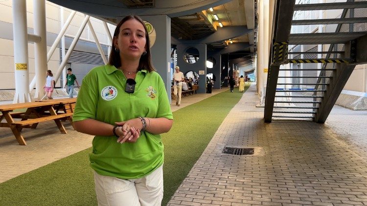 Jubileu dos Jovens: 25 mil peregrinos alojados na ‘Fiera di Roma’ - Jornal O São Paulo