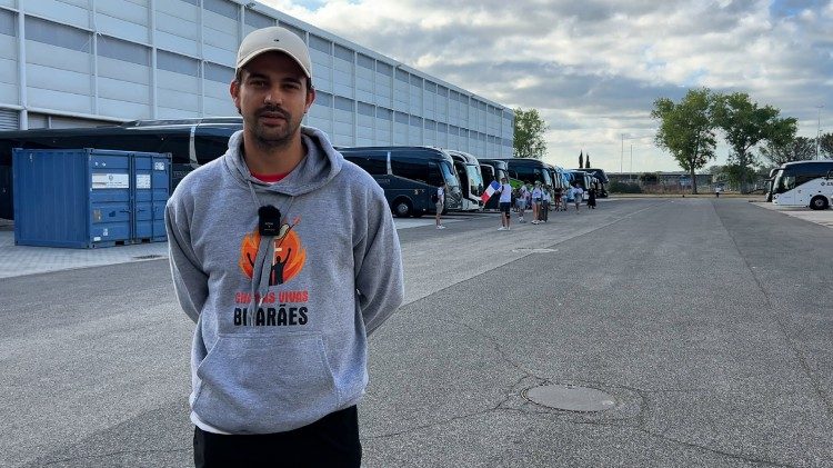 Jubileu dos Jovens: 25 mil peregrinos alojados na ‘Fiera di Roma’ - Jornal O São Paulo