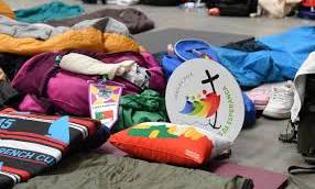 Jubileu dos Jovens: 25 mil peregrinos alojados na ‘Fiera di Roma’ - Jornal O São Paulo