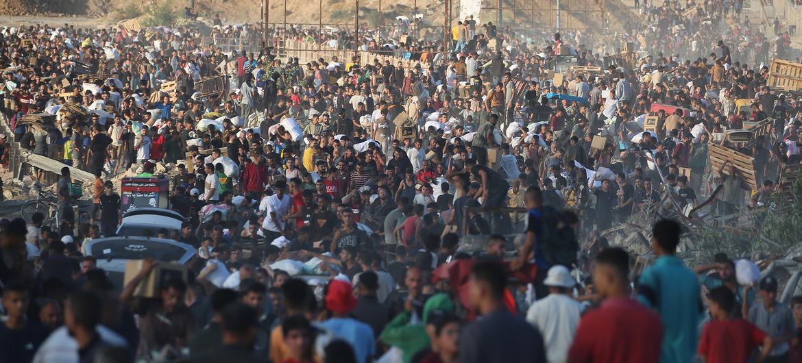 Cardeal Parolin: ‘Como se pode destruir e matar de fome uma população como a de Gaza?’ - Jornal O São Paulo