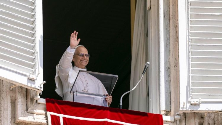 Leão XIV destaca que o verdadeiro tesouro da vida é o amor compartilhado - Jornal O São Paulo