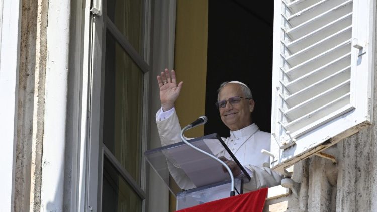Leão XIV destaca que o verdadeiro tesouro da vida é o amor compartilhado - Jornal O São Paulo