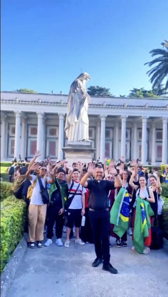 Com o Papa, 1 milhão de jovens confirmam a disposição de semear a esperança - Jornal O São Paulo