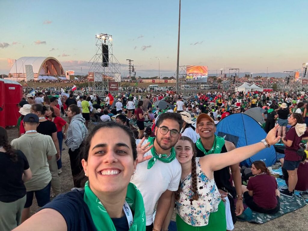 Com o Papa, 1 milhão de jovens confirmam a disposição de semear a esperança - Jornal O São Paulo