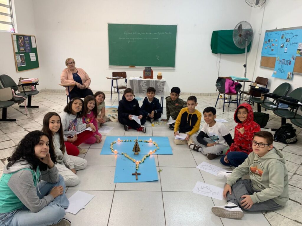 Matilde: o catequista ‘transmite o amor de Cristo às crianças’ - Jornal O São Paulo