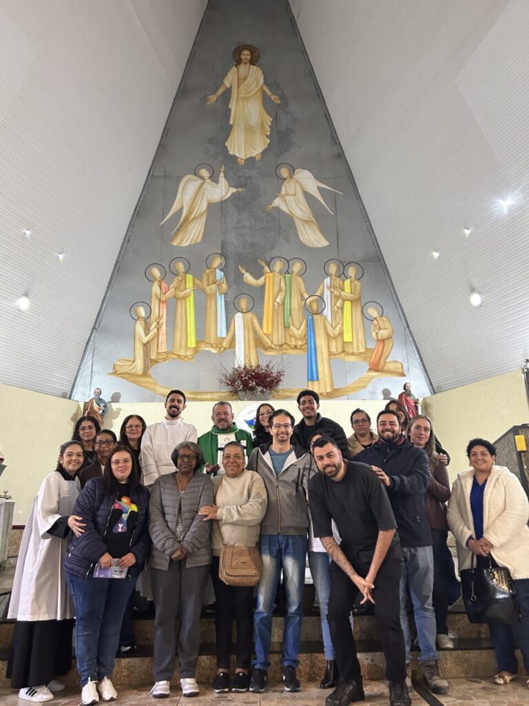 Brasilândia: agentes da Pascom fazem peregrinação jubilar à Igreja Nossa Senhora da Expectação - Jornal O São Paulo