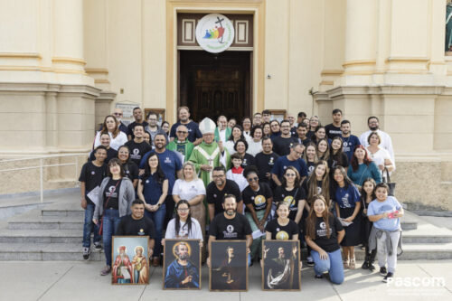 Brasilândia: agentes da Pascom fazem peregrinação jubilar à Igreja Nossa Senhora da Expectação - Jornal O São Paulo