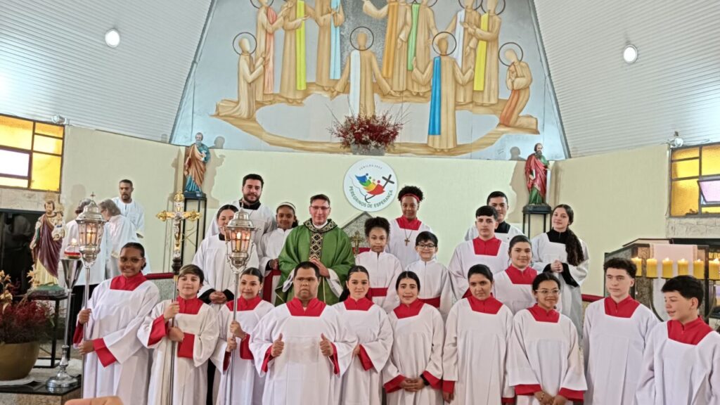 Brasilândia: agentes da Pascom fazem peregrinação jubilar à Igreja Nossa Senhora da Expectação - Jornal O São Paulo