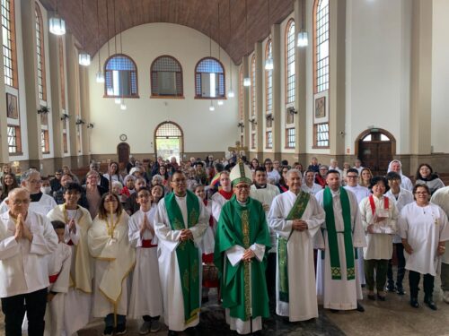 Peregrinações jubilares e posses de padres são destaques na Região Lapa - Jornal O São Paulo