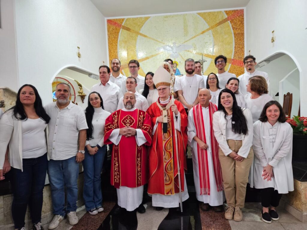 Crismas e festa de Santa Dulce dos Pobres são destaques em Santana - Jornal O São Paulo