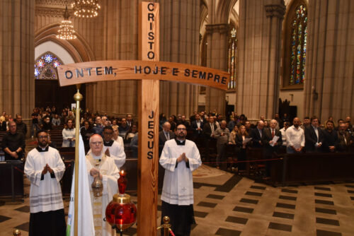 Em peregrinação jubilar, autoridades públicas são chamadas a ser sinais de esperança  - Jornal O São Paulo
