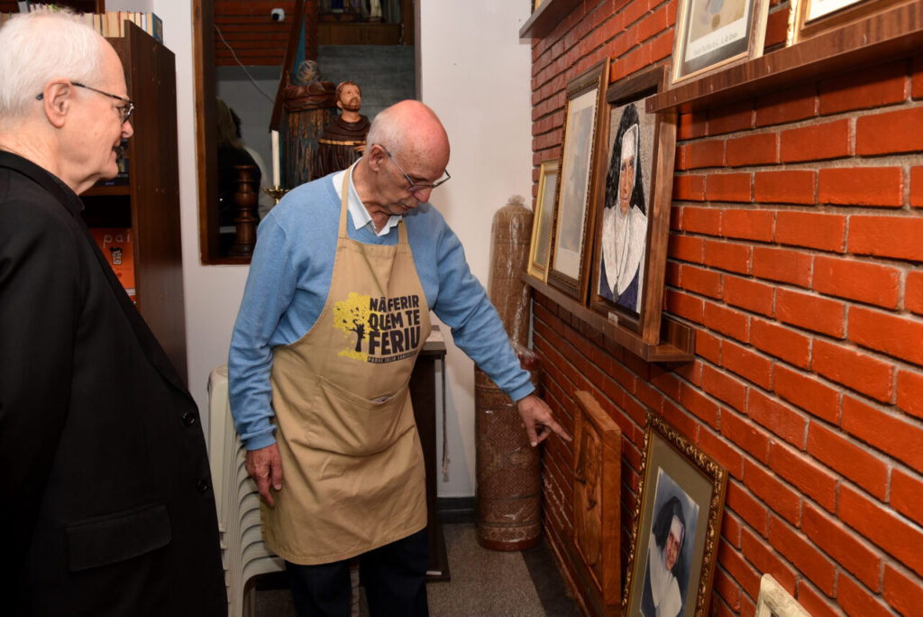 Biblioteca Wilma Lancellotti: espaço de leitura e de mais dignidade às pessoas em situação de rua - Jornal O São Paulo
