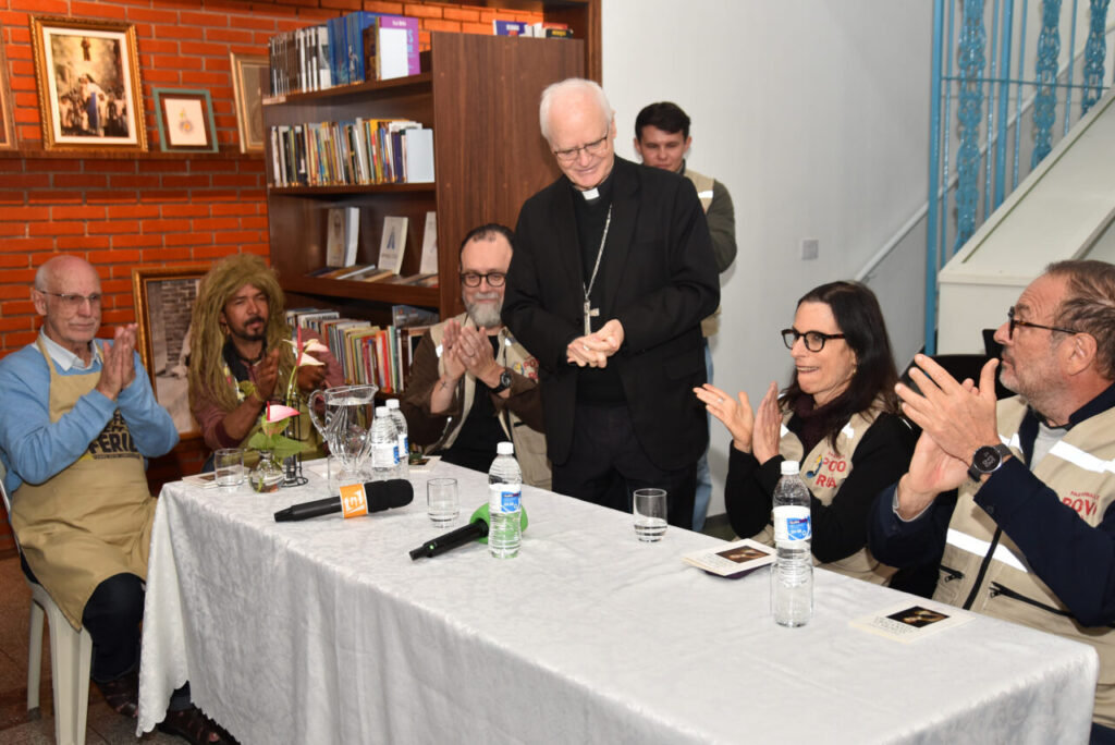 Biblioteca Wilma Lancellotti: espaço de leitura e de mais dignidade às pessoas em situação de rua - Jornal O São Paulo