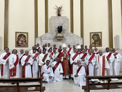 Dom Odilo exorta diáconos a serem ministros da caridade e sinais de esperança no mundo - Jornal O São Paulo