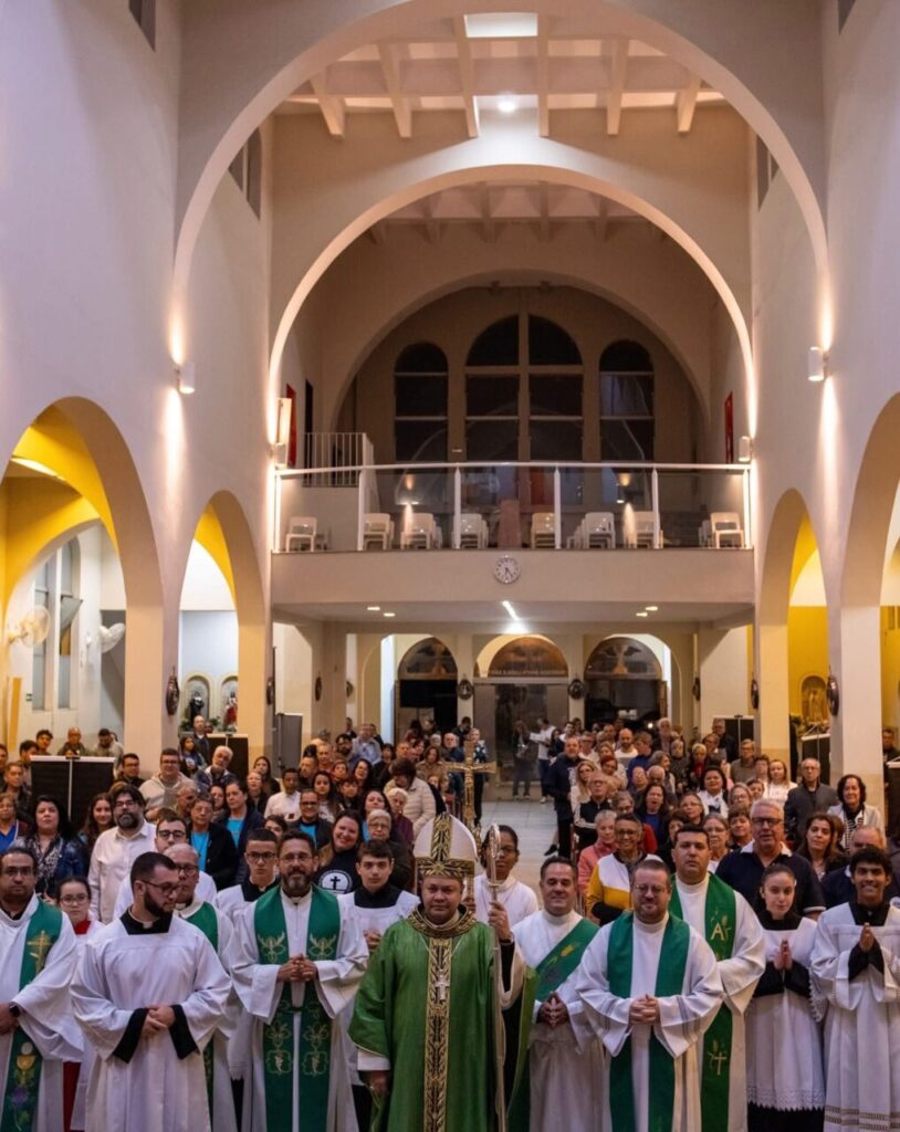 Na Semana da Família, Dom Cícero reflete sobre o ‘tesouro do coração’  - Jornal O São Paulo