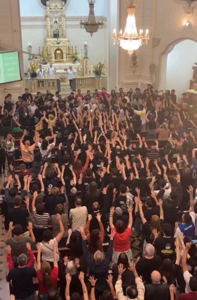 Formações e celebrações mobilizam fiéis na Região Lapa - Jornal O São Paulo