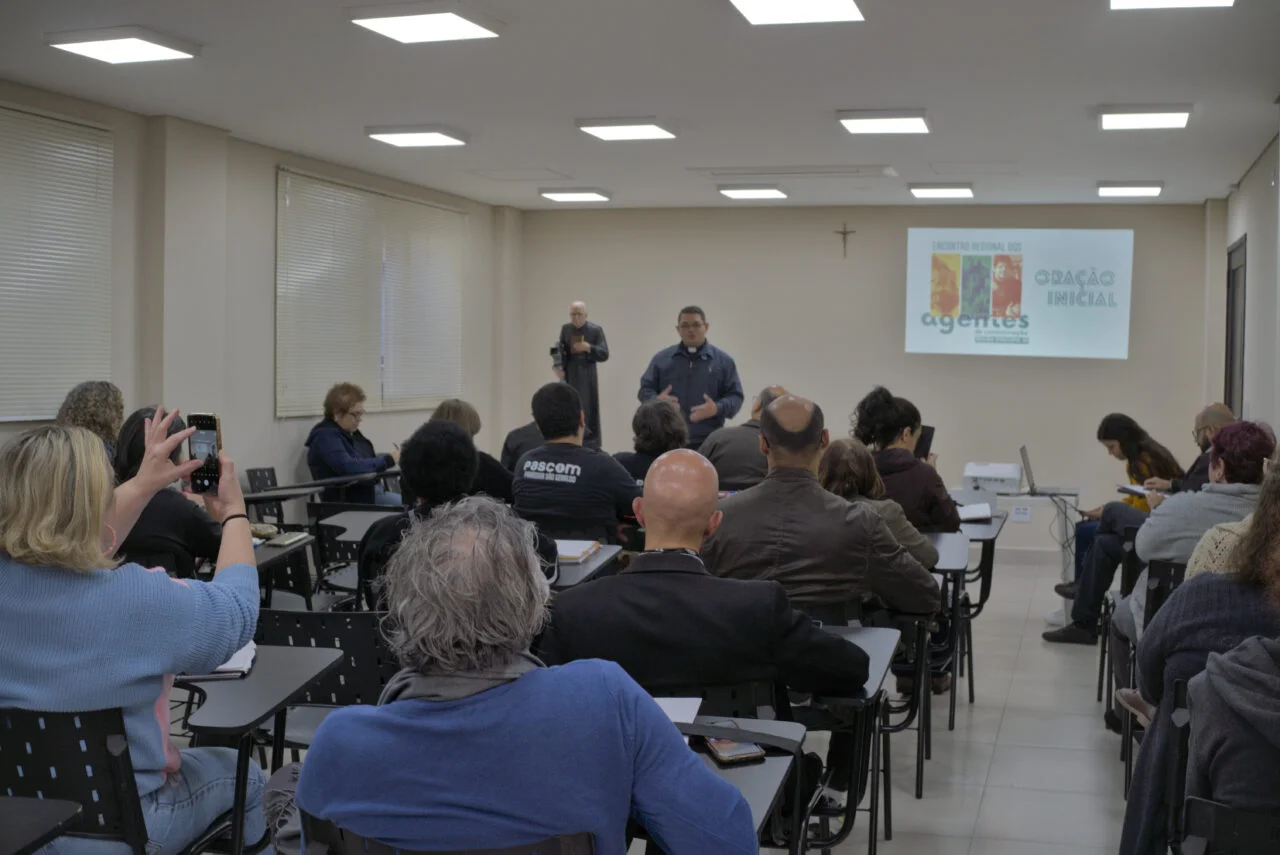 Região Sé: agentes de comunicação participam de encontro regional - Jornal O São Paulo