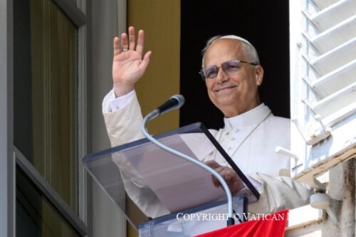 Papa Leão XIV: não perca nenhuma ocasião para amar - Jornal O São Paulo