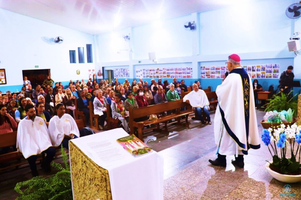 Na Brasilândia, Paróquia Nossa Senhora do Retiro celebra Jubileu de Ouro - Jornal O São Paulo