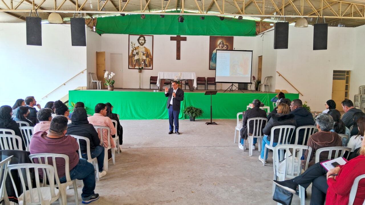 Brasilândia: Comissão do Anúncio promove o 3º Simpósio Regional - Jornal O São Paulo