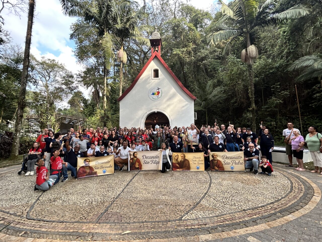 ‘Famílias de Esperança’ participam de encontro no Santuário Sião Jaraguá - Jornal O São Paulo