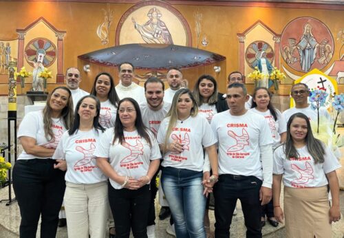 Crismas, peregrinações jubilares e ordenação diaconal são destaques na Região Ipiranga - Jornal O São Paulo