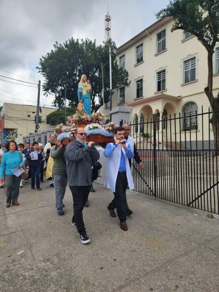 No Ipiranga, Paróquia Nossa Senhora da Saúde tem nova iluminação externa - Jornal O São Paulo
