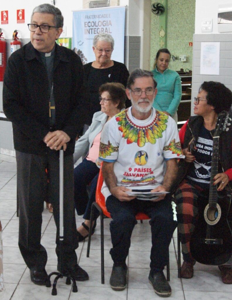 Dom Edilson Silva acompanha atividades formativas na Região Lapa - Jornal O São Paulo