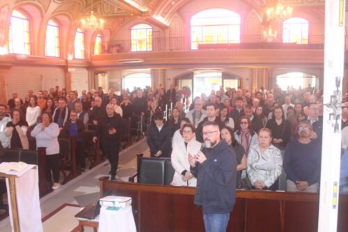 Lapa: Ministros extraordinários da Sagrada Comunhão participam de encontro - Jornal O São Paulo