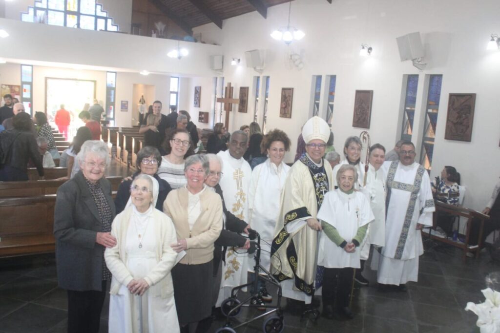 Dom Edilson Silva acompanha atividades formativas na Região Lapa - Jornal O São Paulo