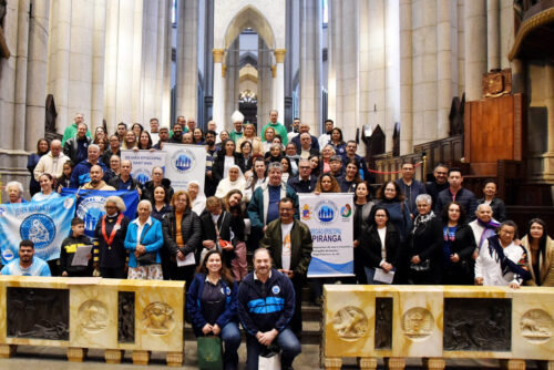 Pastoral Familiar reanima a esperança em peregrinação jubilar  - Jornal O São Paulo