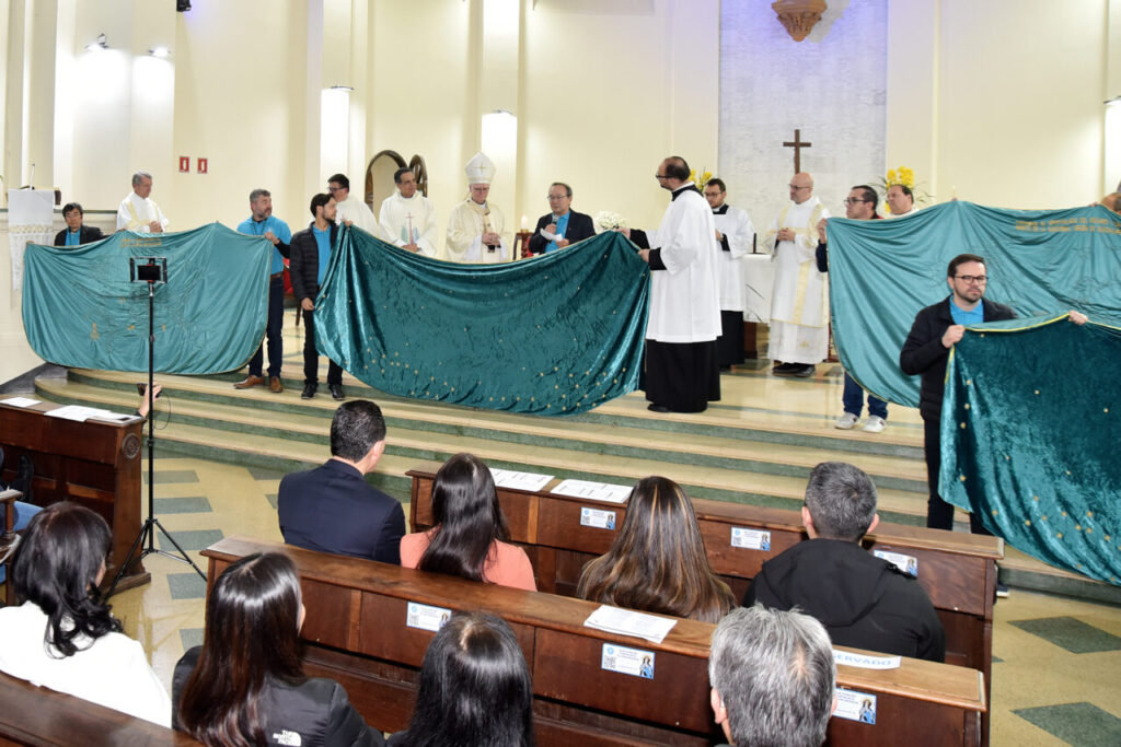 Manto de Nossa Senhora de Guadalupe é acolhido na Arquidiocese - Jornal O São Paulo